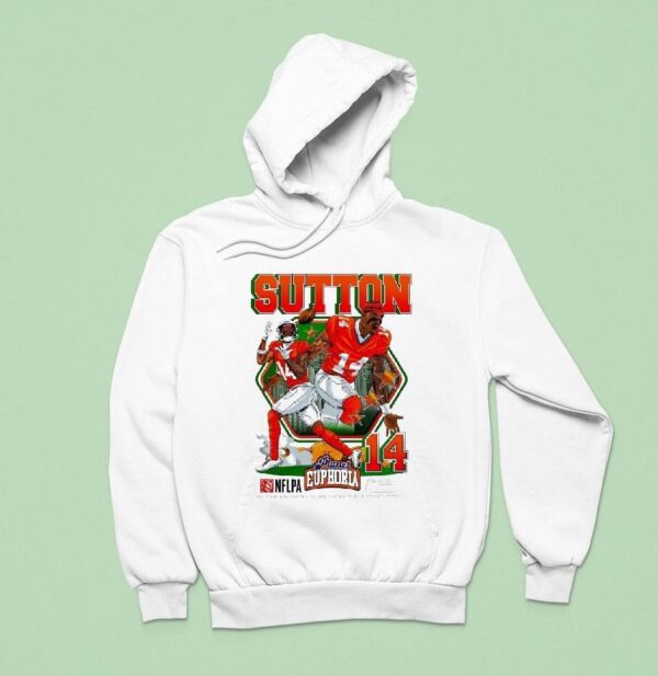 Courtland Sutton Planet Euphoria Nflpa Hoodie