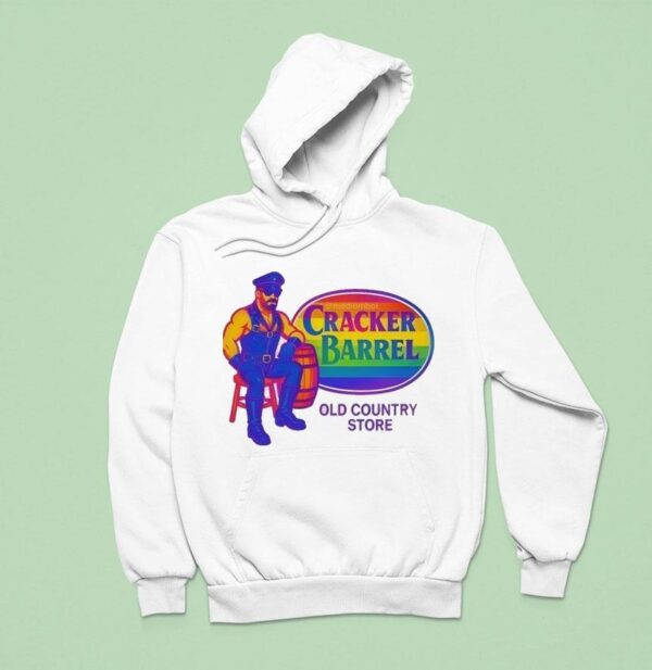 Cracker Barrel Pride Logo Hoodie