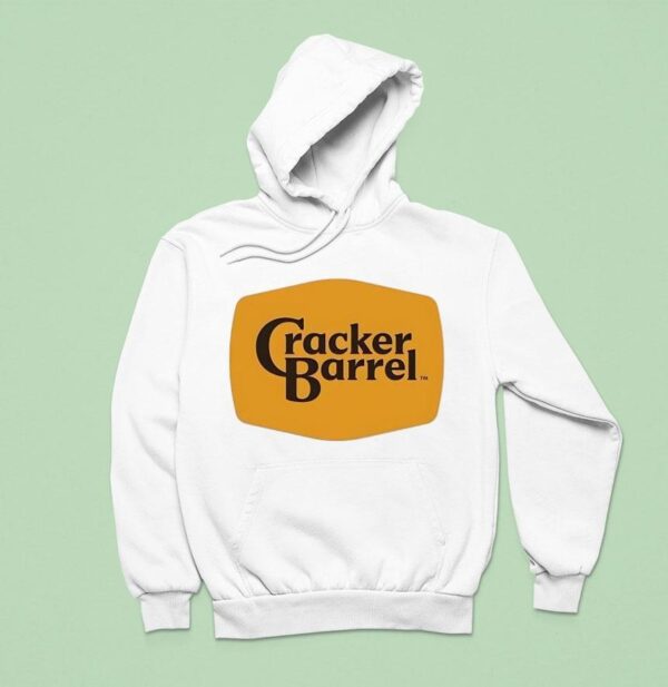 Cracket Barrel Logo Hoodie
