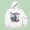 Crazy Game Of Hockey O A R Cbus Hoodie