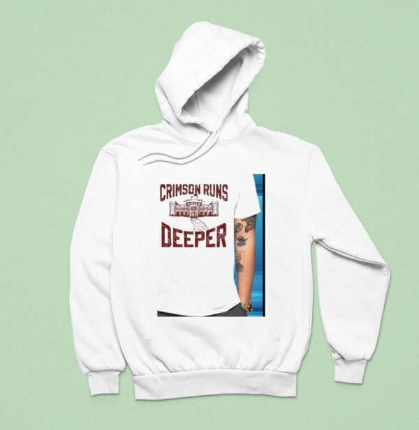 Crimson Runs Deeper Oklahoma Sooners Hoodie