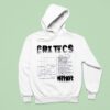 Critics New Beginning Critical Point Reached Hoodie