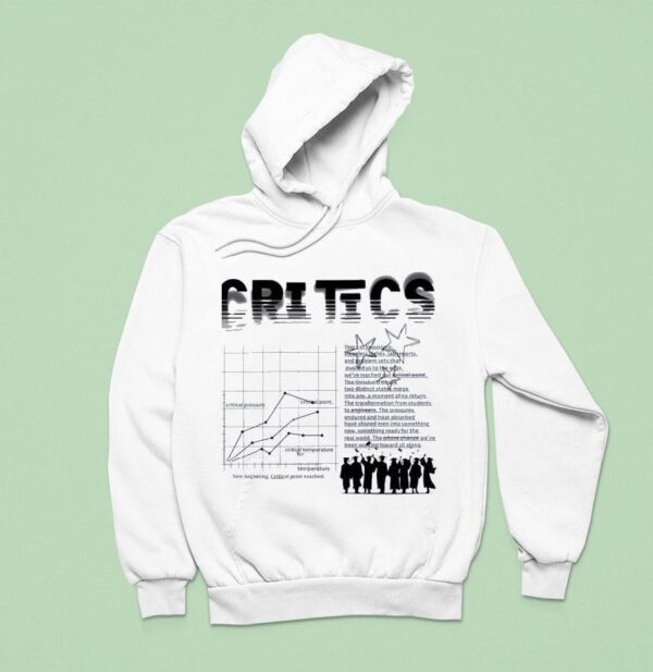 Critics New Beginning Critical Point Reached Hoodie