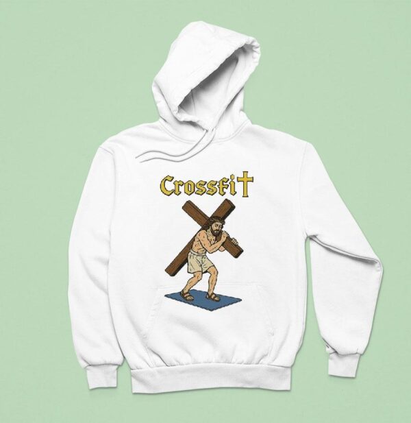 Crossfit Jesus Hoodie