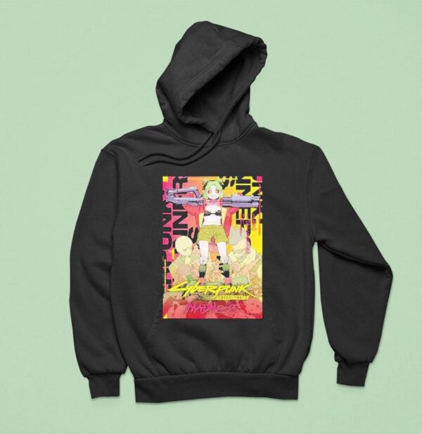 Cyberpunk Edgerunners Madness Manga Hoodie