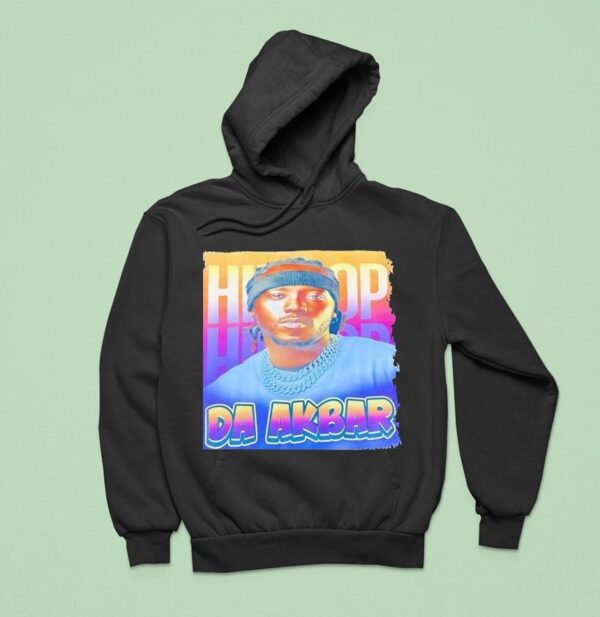Da Akbar Hip Hop Hoodie