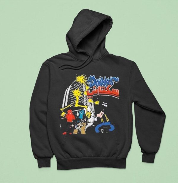 Dago Melawan X Dongker X Sukatani Dago Elos Never Lose Hoodie