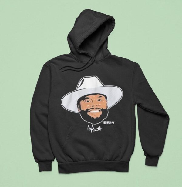 Dak Prescott Swag Head Dallas Cowboys Samantha Hoodie