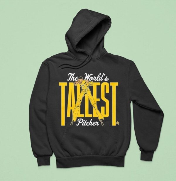 Dakota Albritton The World S Tallest Pitcher Savannah Bananas Hoodie