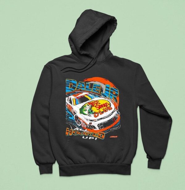 Dale Earnhardt Jr All Hooked Up Bass Pro Shops Racing Hoodie