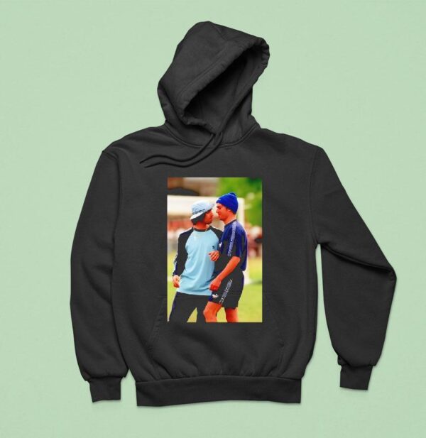 Damon Albarn And Liam Gallagher Hoodie