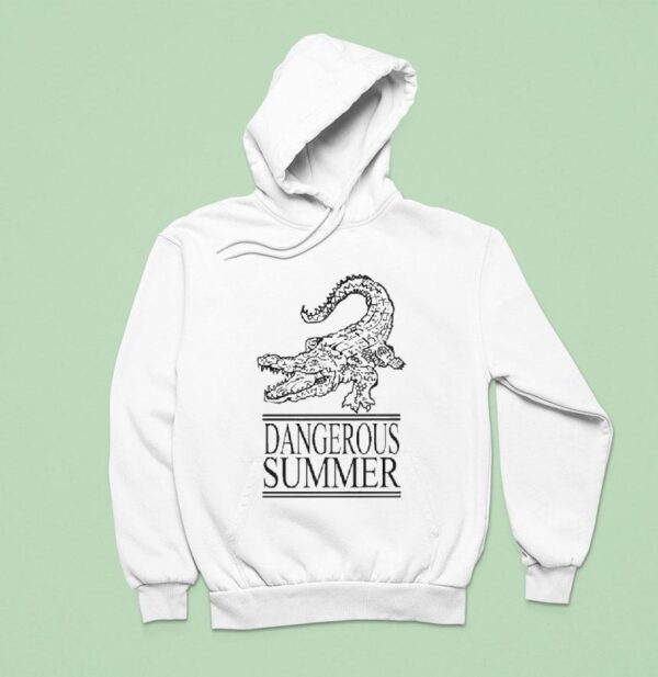 Dangerous Summer Loco Crocodile Hoodie