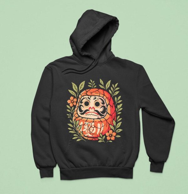 Daruma Garden Hoodie