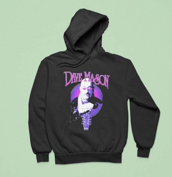 Dave Mason Guitar Logo Hoodie