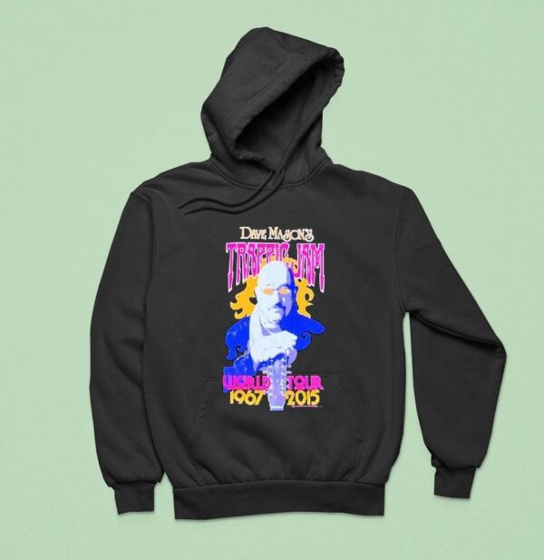 Dave Mason Traffic Jam World Tour Hoodie