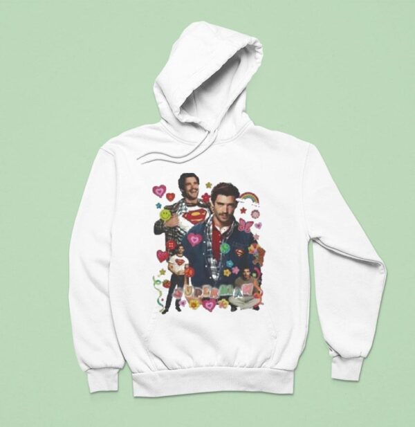 David Corenswe Superman Hoodie