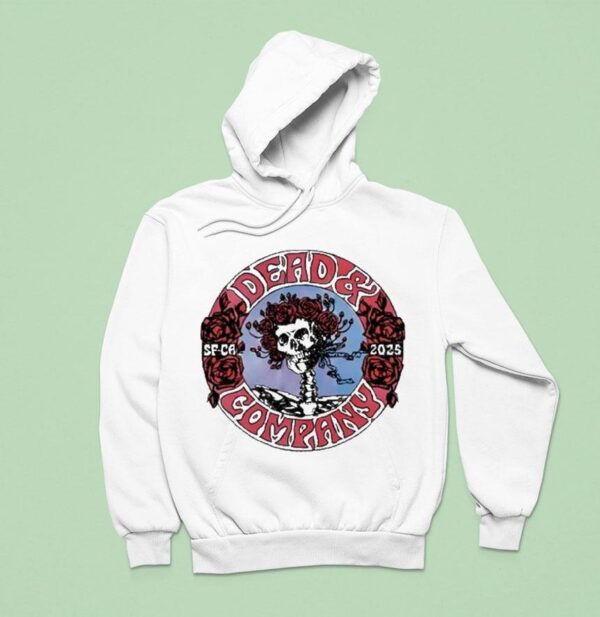 Dead And Company Th Anniversary Grateful Dead Music San Francisco Sf Ca Skeleton Hoodie