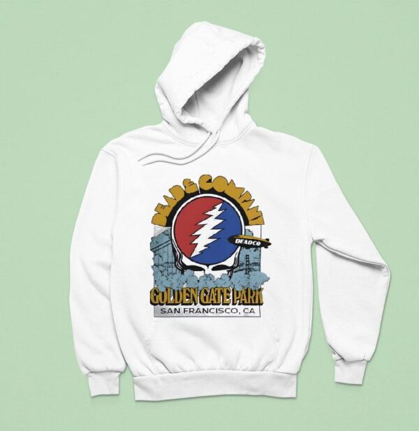 Dead And Company Blue Jean Clouds Grateful Dead Hoodie