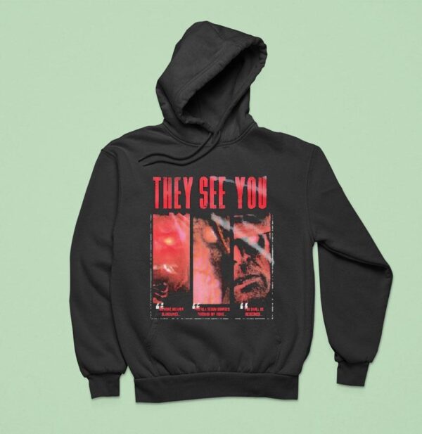 Dead By Daylight They See You Hoodie