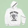 Dead Inside A Coffin Surrounded By Bats Hoodie