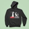 Deadline Programmer Grim Reaper Standing Behind Coder At Desk Hoodie
