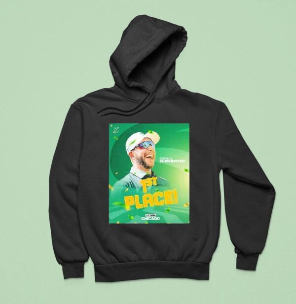 Dean Burmester Clutch Performances Named St Place In Liv Golf Tournaments Chicago Hoodie