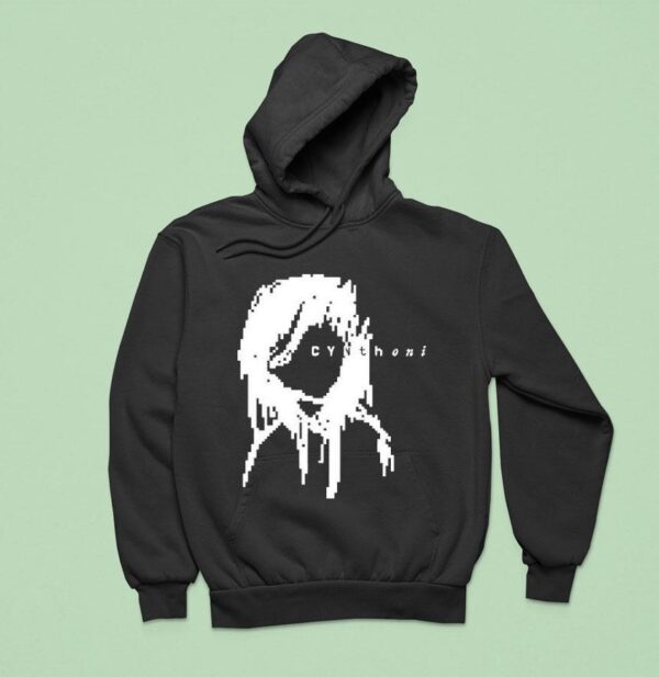 Death Of Endless Cynthoni Pixel Hoodie
