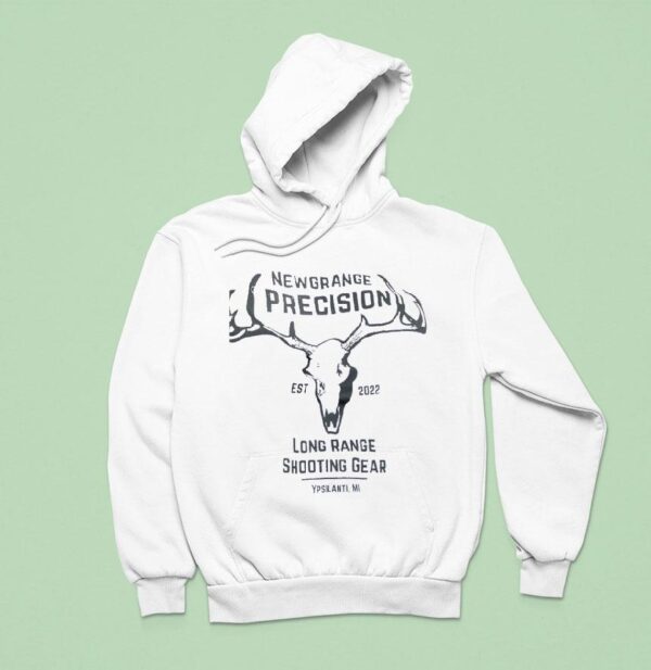 Deer Skull Newgrange Precision Long Range Shooting Gear Est Hoodie