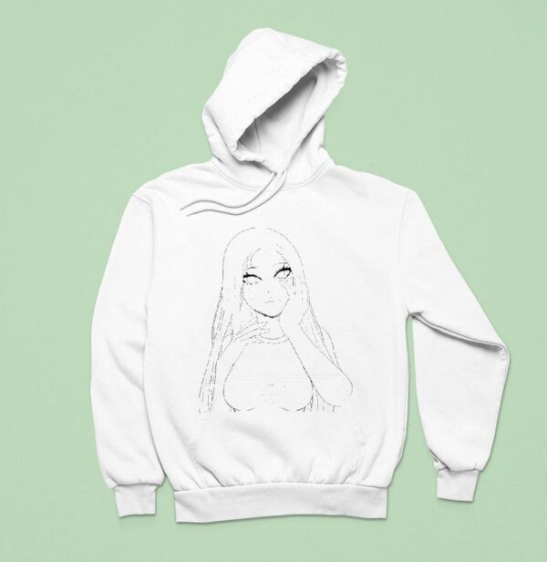 Delacey Crying Over Beauty Hoodie