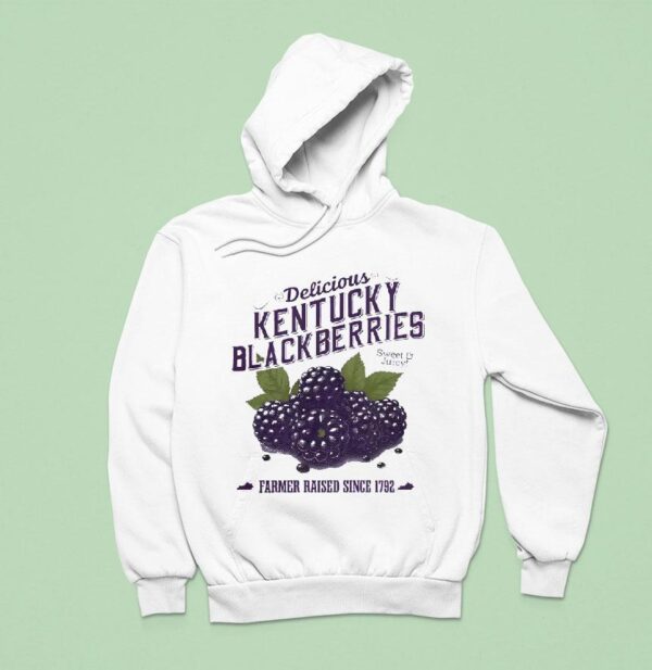 Delicious Kentucky Blackberries Sweet Juicy Farmer Raised Since Hoodie