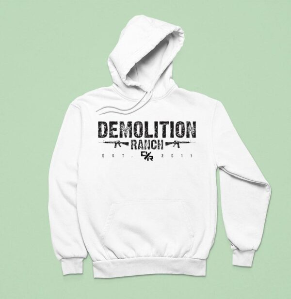 Demolition Ranch Demo Double Ar Est Hoodie