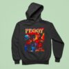 Denee Benton Wearing Peggy Graphic Hoodie