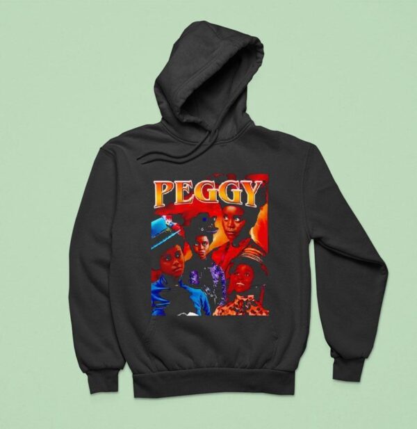 Denee Benton Wearing Peggy Graphic Hoodie