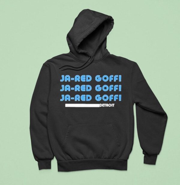 Detroit Lions Ja Red Goff Hoodie