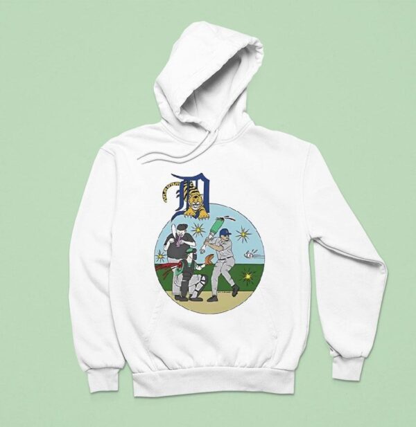 Detroit Tigers Slugger Hoodie