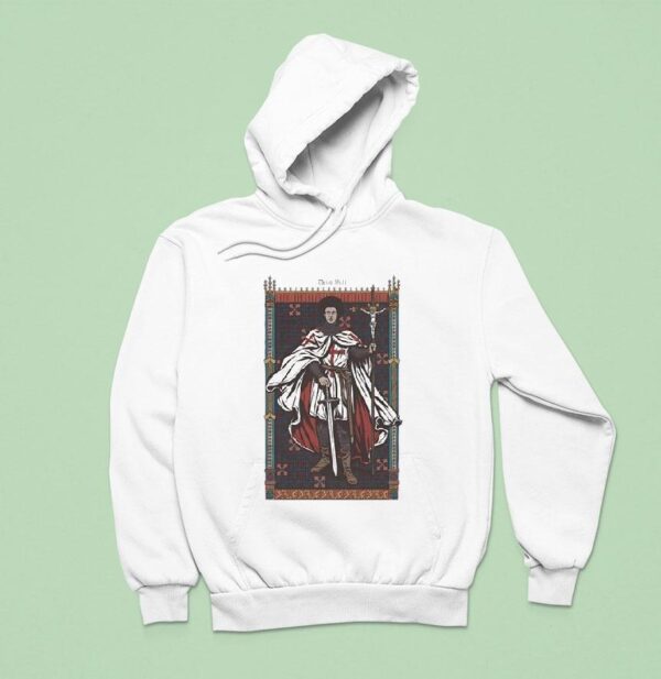 Deus Vult Fr Robinson Hoodie