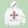 Deus Vult Logo Hoodie