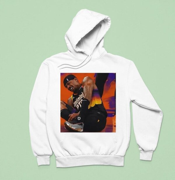 Devin Booker Injured Phoenix Suns Basketball Hoodie