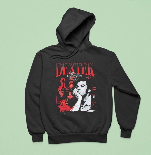Dexter Morgan Fictional Character Retro Hoodie