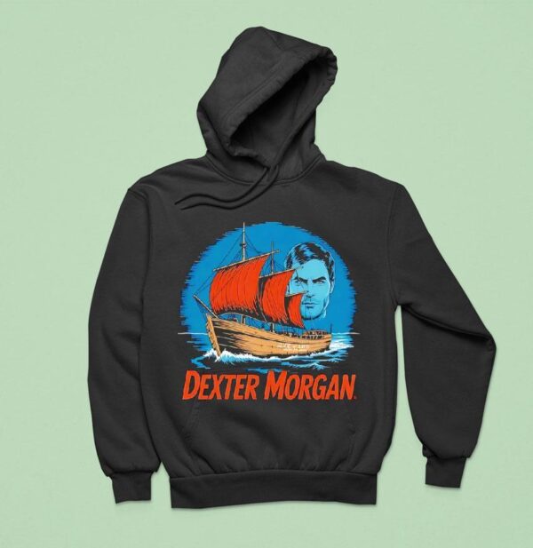 Dexter Morgan Slice Of Life Hoodie