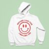Dikembe Before I Had This I Was Lost Too Smiley Face Hoodie