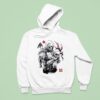 Din Djarin And Grogu In Japanese Sumi E Style Hoodie