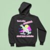 Dinosaur On A Skateboard There S Nothing Radical About Trans Exclusion Hoodie