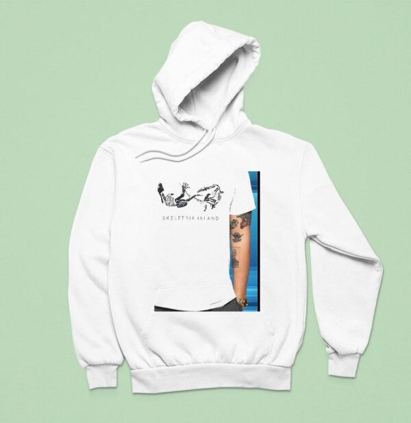 Dinosaur Skeletrix Island Hoodie