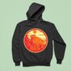 Dinosaur Visit Isla Nublar Costa Rica Hoodie
