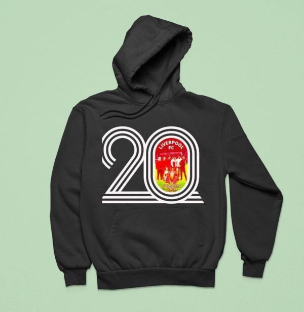 Diogo Jota Liverpool Fc Champions Hoodie
