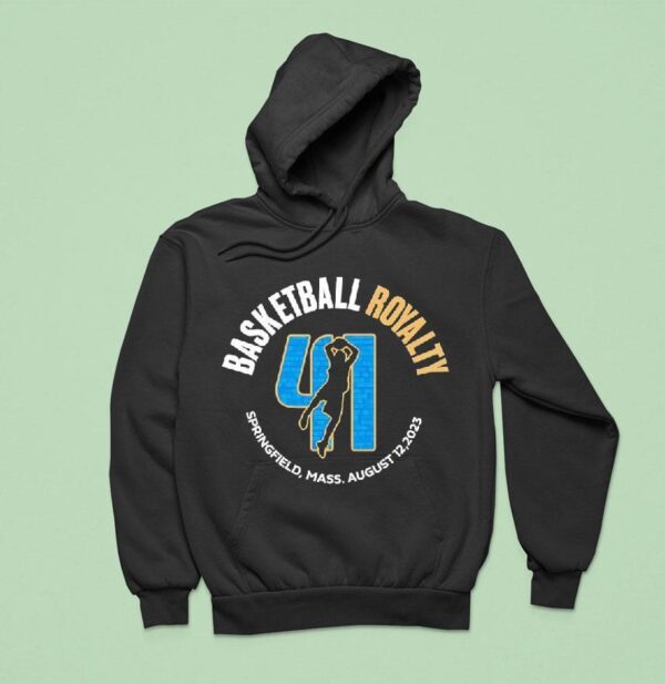 Dirk Nowitzki Dallas Mavericks Basketball Royalty Hoodie