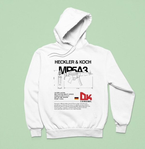 Dirty Kid Mpa Heckler And Koch Hoodie