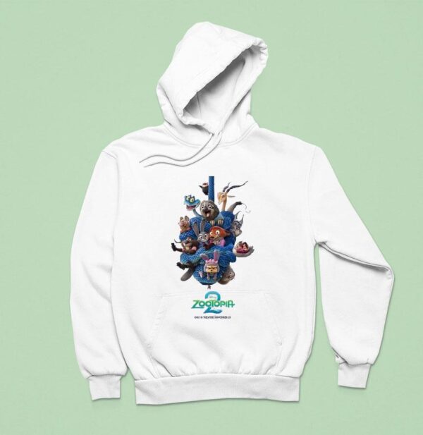 Disney Zootopia Characters Only In Theater November Hoodie
