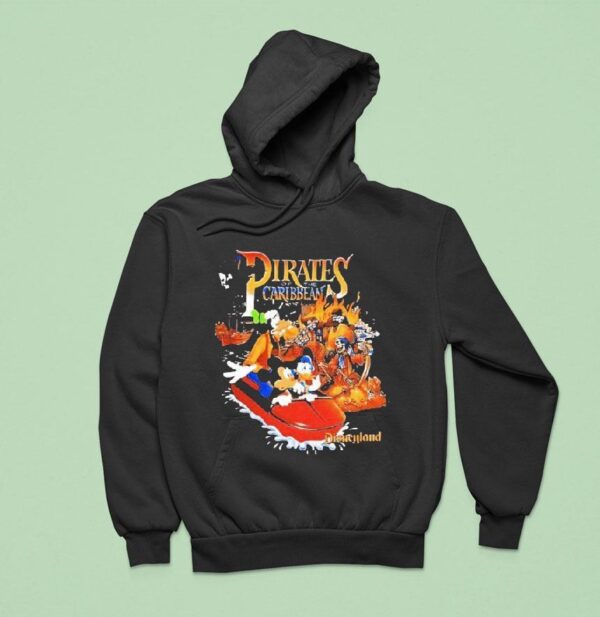 Disneyland And Universal Pirates Of The Caribbean Hoodie